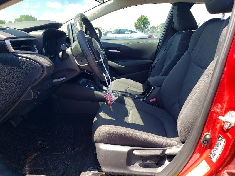 Photo 7 from auction – 2021 TOYOTA COROLLA with VIN 5YFEPMAEXMP250330