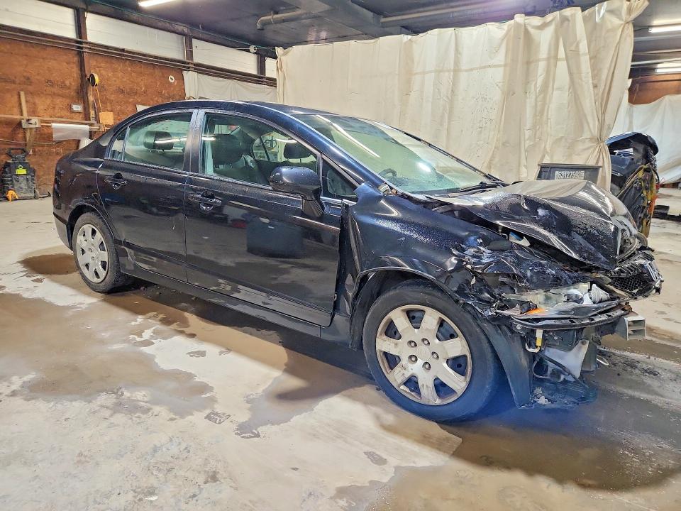 Photo 4 from auction – 2009 HONDA CIVIC with VIN 2HGFA16549H316852