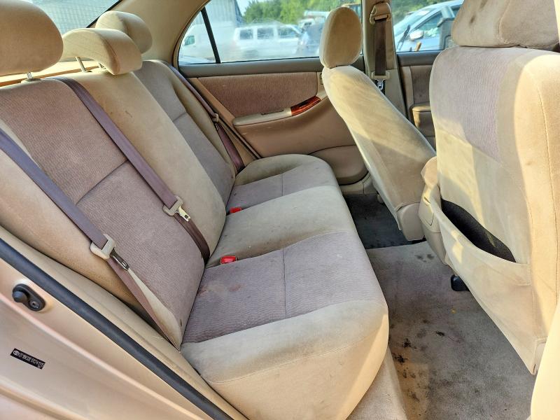 Photo 10 from auction – 2007 TOYOTA COROLLA with VIN 2T1BR32E17C741315