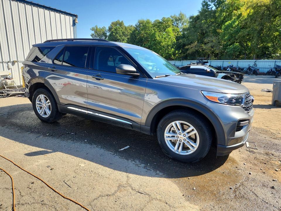 Photo 4 from auction – 2023 FORD EXPLORER with VIN 1FMSK7DH2PGC23021