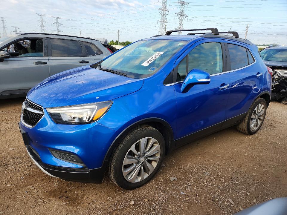 BUICK ENCORE 2017 with VIN KL4CJASB0HB127033 - Photo from auction