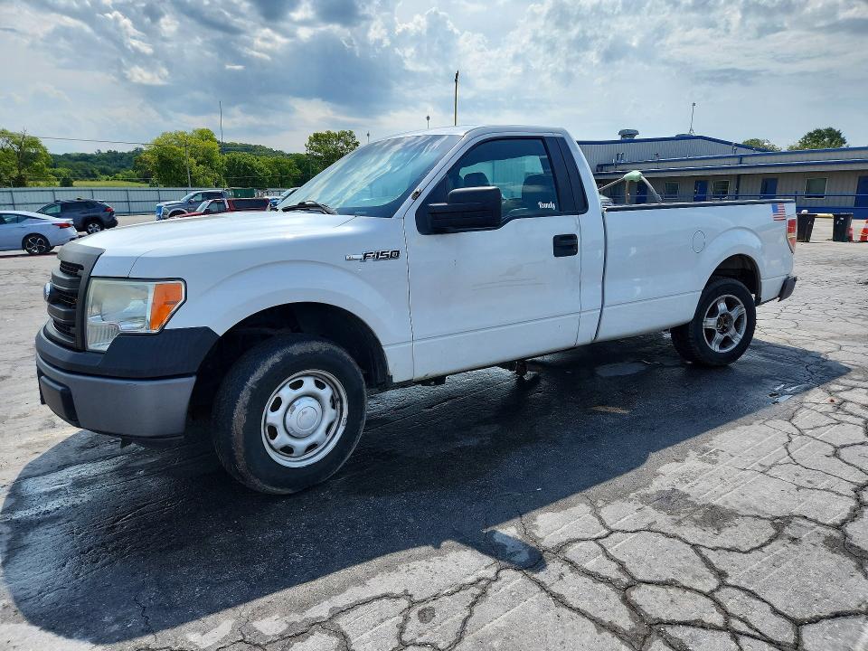 FORD F150 2014 with VIN 1FTNF1CF2EKD76785 - Photo from auction
