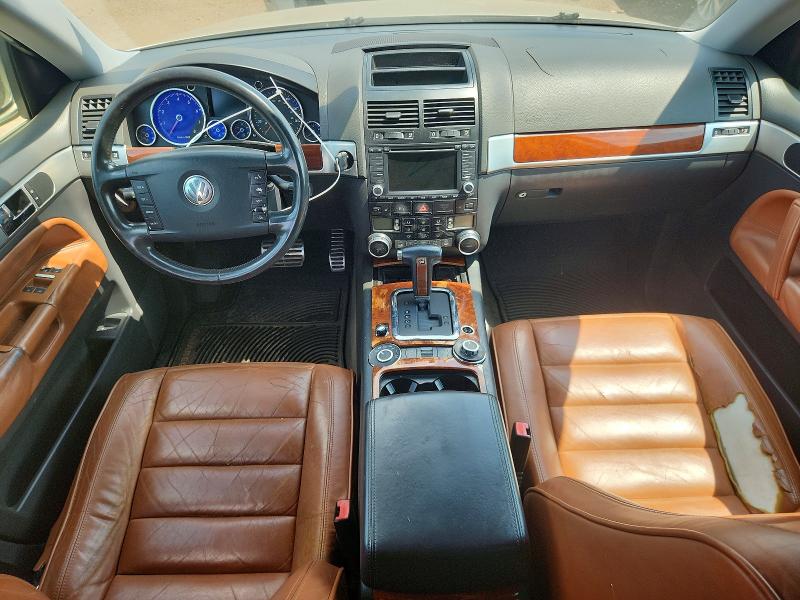 Photo 8 from auction – 2005 VOLKSWAGEN TOUAREG with VIN WVGMM77L75D001706