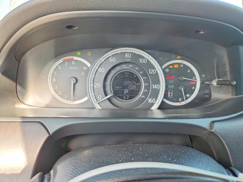 Photo 9 from auction – 2013 HONDA ACCORD with VIN 1HGCR2F80DA195353