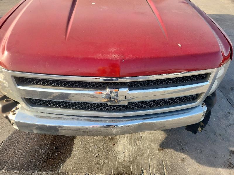 Photo 11 from auction – 2008 CHEVROLET SILVERADO with VIN 2GCEC13C181149395