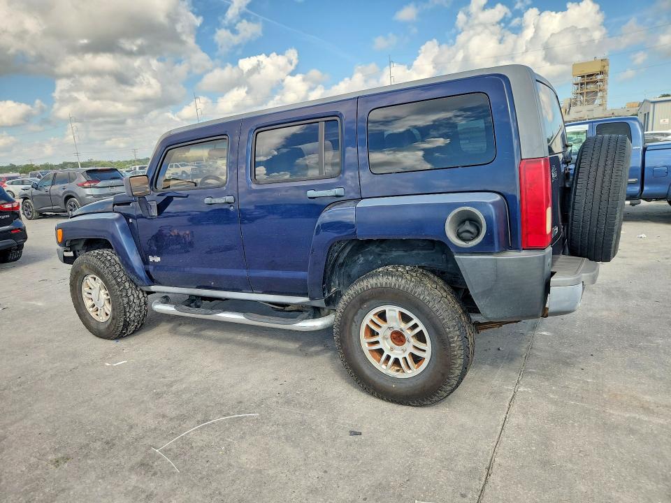 Photo 2 from auction – 2008 HUMMER H3 with VIN 5GTEN13E388160058