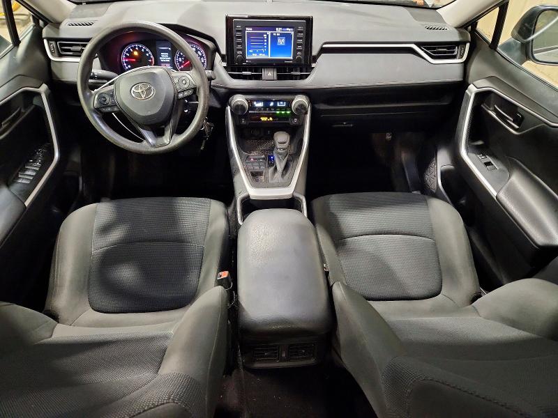Photo 8 from auction – 2022 TOYOTA RAV4 with VIN 2T3F1RFV6NW259576