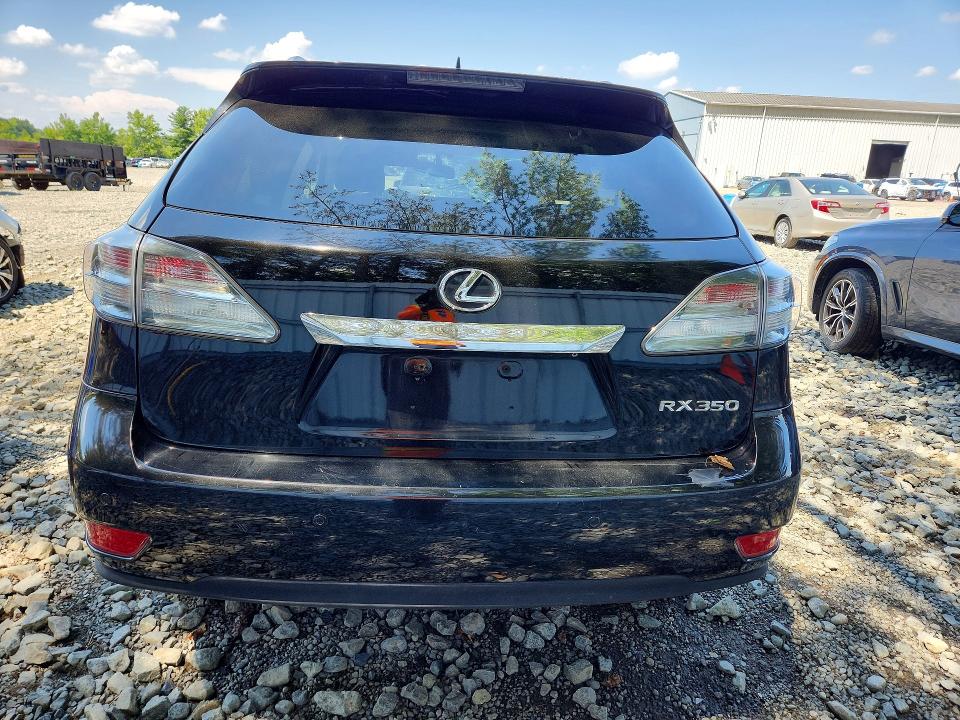 Photo 6 from auction – 2012 LEXUS RX with VIN 2T2BK1BA7CC134024