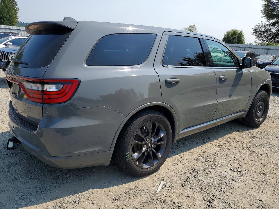 Photo 3 from auction – 2022 DODGE DURANGO with VIN 1C4RDJAG7NC222912