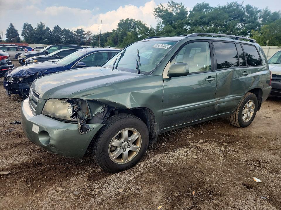 2005 TOYOTA HIGHLANDER - Търг №65414986