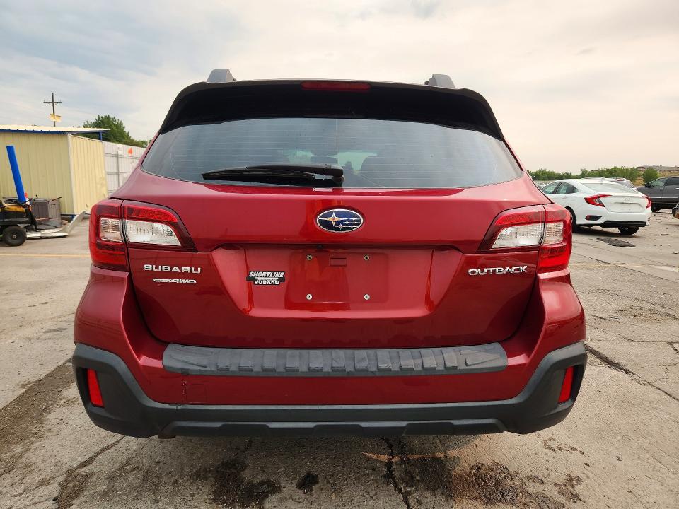 Photo 6 from auction – 2018 SUBARU OUTBACK with VIN 4S4BSAAC8J3273300