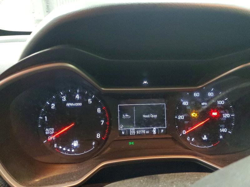 Photo 9 from auction – 2021 CHEVROLET TRAILBLAZER with VIN KL79MNSL6MB033723