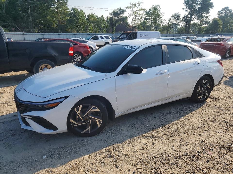 2025 HYUNDAI ELANTRA - Търг №64855306