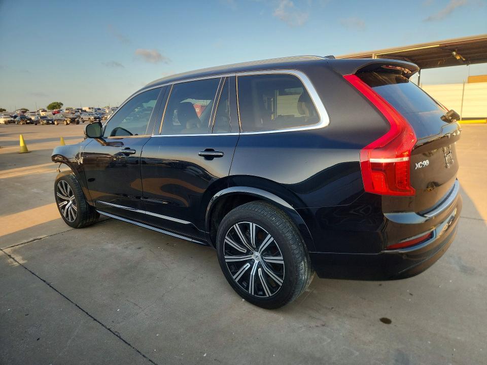 Photo 2 from auction – 2023 VOLVO XC90 with VIN YV4L12PV0P1941294