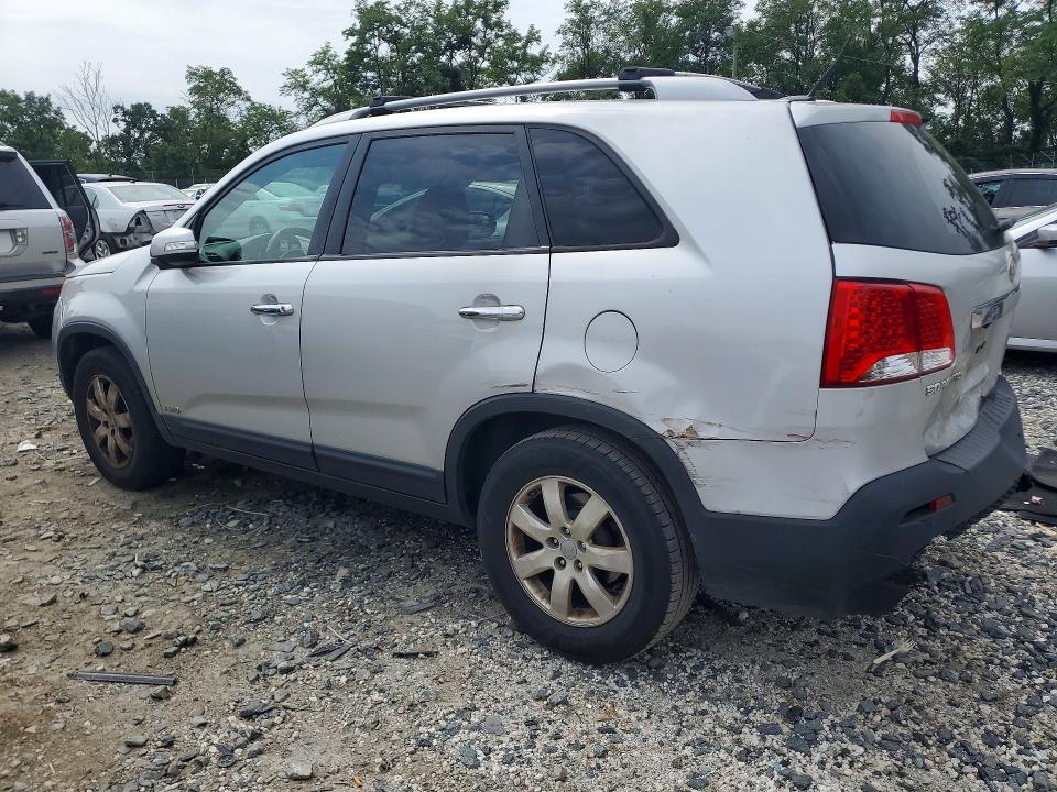 Photo 2 from auction – 2013 KIA SORENTO with VIN 5XYKTDA62DG355570