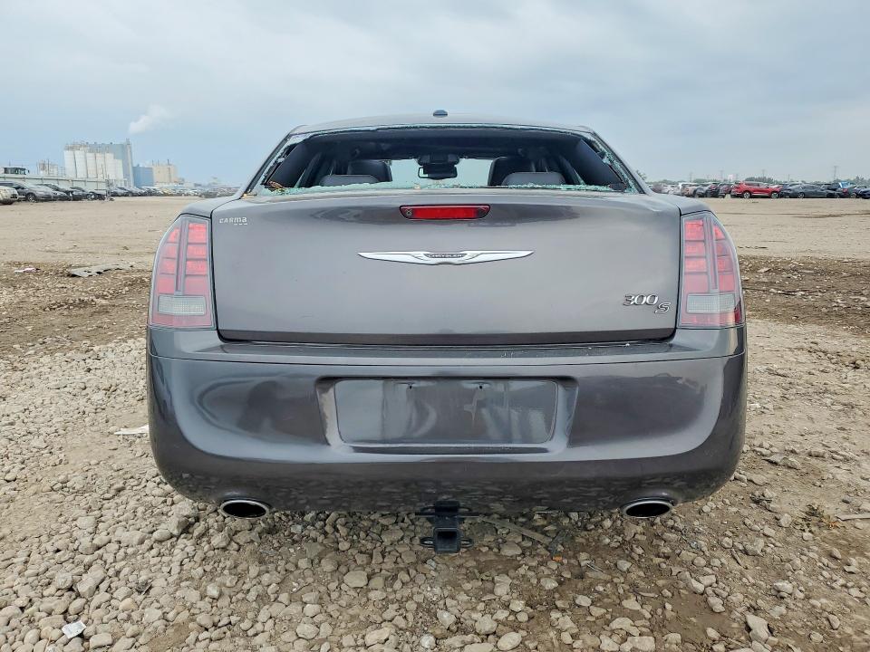 Photo 6 from auction – 2014 CHRYSLER 300 with VIN 2C3CCABG8EH355509