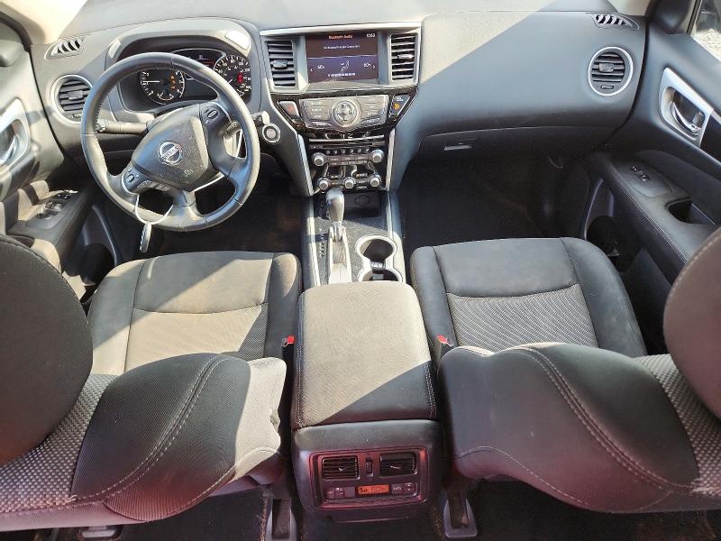 Photo 8 from auction – 2017 NISSAN PATHFINDER with VIN 5N1DR2MN6HC653138