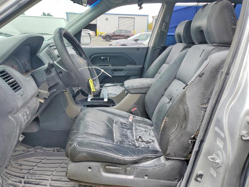 Photo 7 from auction – 2006 HONDA PILOT with VIN 2HKYF18546H545394