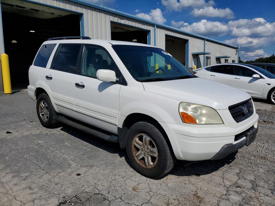 Photo 4 from auction – 2003 HONDA PILOT with VIN 2HKYF18623H579919