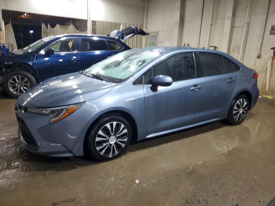 TOYOTA COROLLA 2020 with VIN 5YFEPRAE9LP103699 - Photo from auction