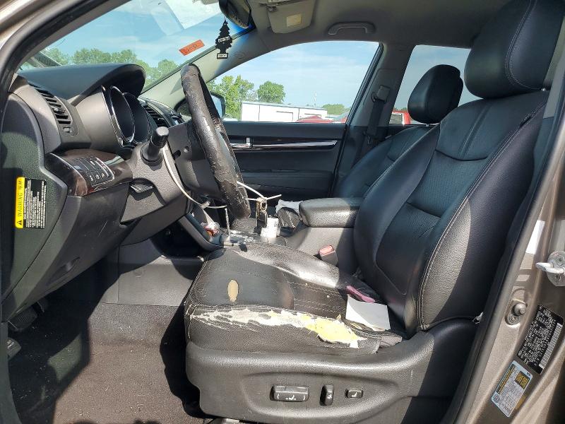Photo 7 from auction – 2013 KIA SORENTO with VIN 5XYKUDA68DG405224