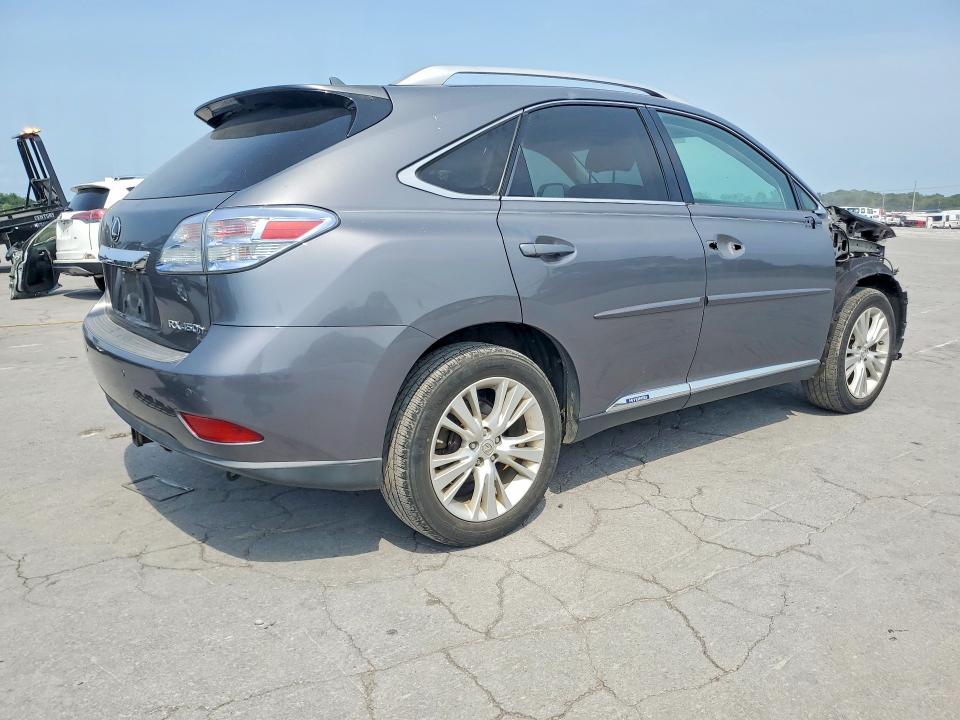 Photo 3 from auction – 2012 LEXUS RX with VIN JTJBC1BA5C2432908