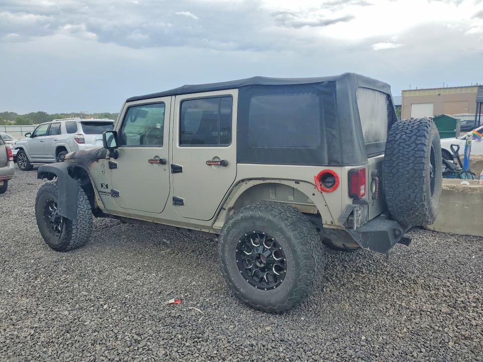 Photo 2 from auction – 2007 JEEP WRANGLER with VIN 1J4GA39137L189447