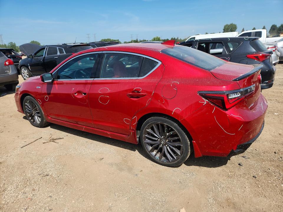 Photo 2 from auction – 2020 ACURA ILX with VIN 19UDE2F87LA001996