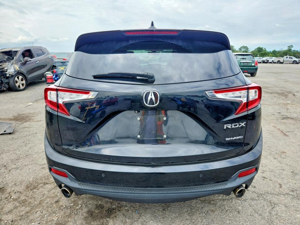 Photo 6 from auction – 2019 ACURA RDX with VIN 5J8TC2H70KL026540