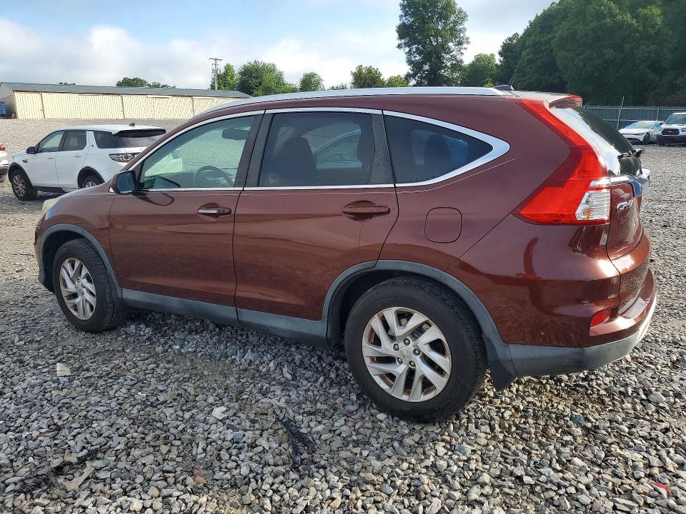 Photo 2 from auction – 2015 HONDA CR-V with VIN 2HKRM4H73FH668861
