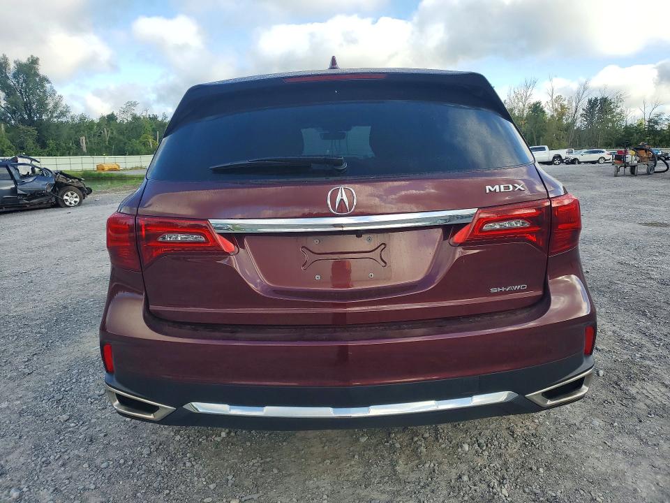 Photo 6 from auction – 2018 ACURA MDX with VIN 5J8YD4H3XJL012302