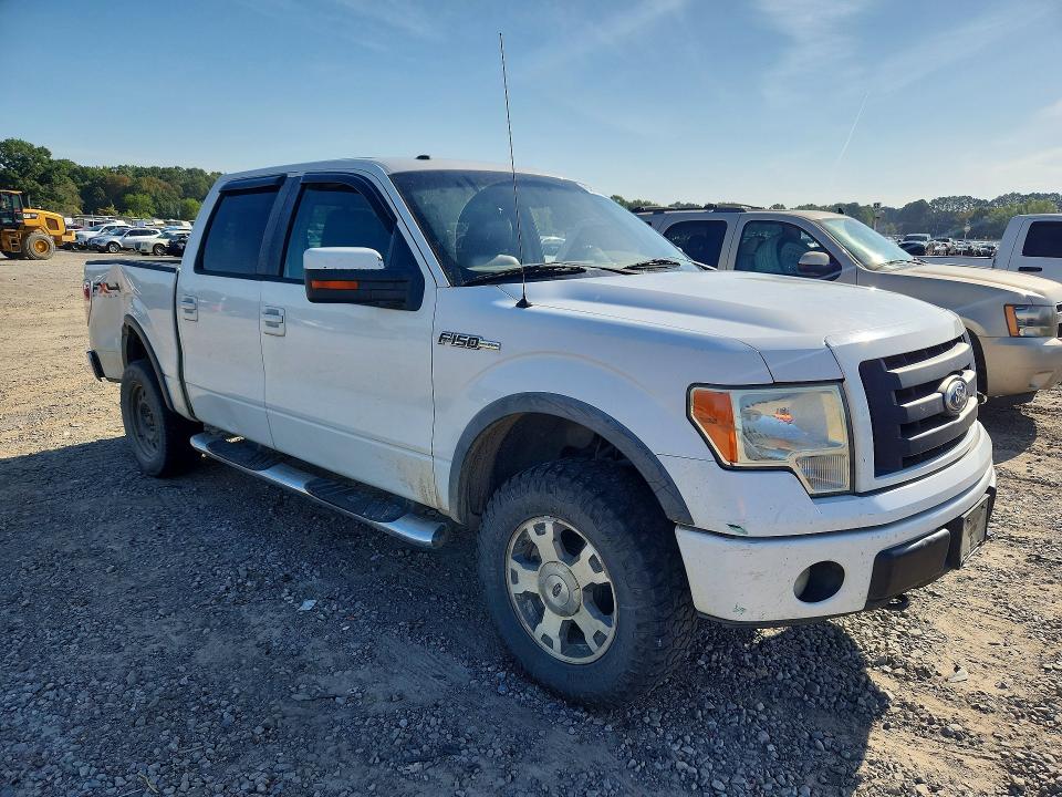 Photo 4 from auction – 2010 FORD F150 with VIN 1FTFW1EV3AFA07400