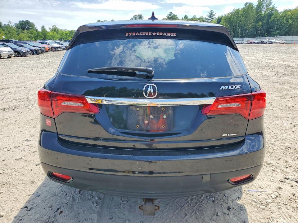 Photo 6 from auction – 2014 ACURA MDX with VIN 5FRYD4H45EB002064