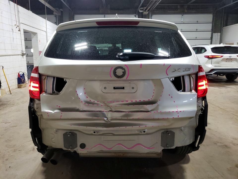 Photo 6 from auction – 2011 BMW X3 with VIN 5UXWX5C59BL708841