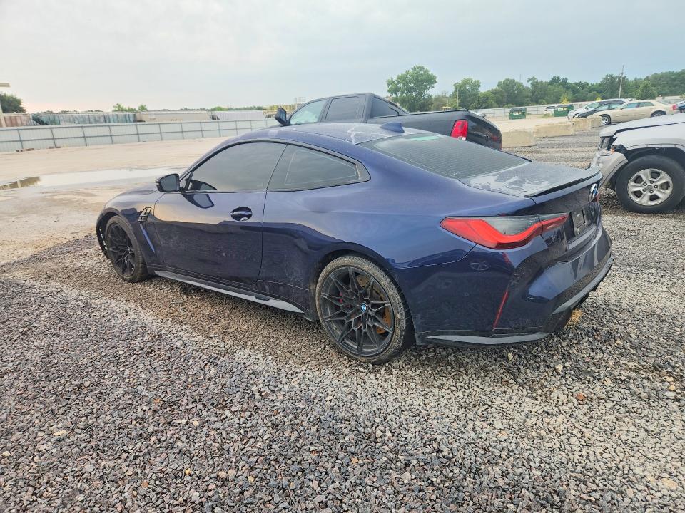 صورة رقم 2 من المزاد - 2022 BMW M4 مع VIN WBS33AZ01NCJ16951