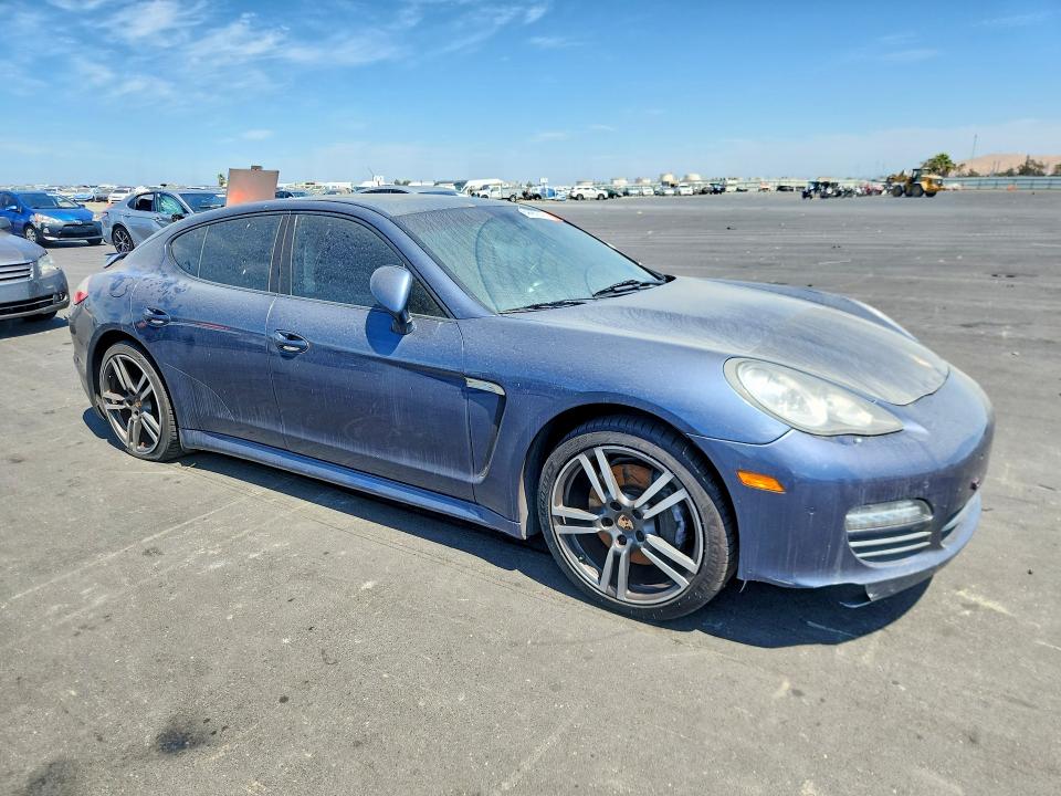 Photo 4 from auction – 2013 PORSCHE PANAMERA with VIN WP0AA2A71DL012316