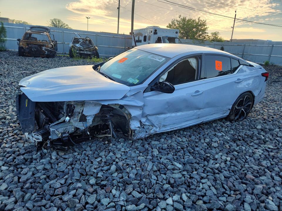 NISSAN ALTIMA 2025 with VIN 1N4BL4CV7SN341356 - Photo from auction