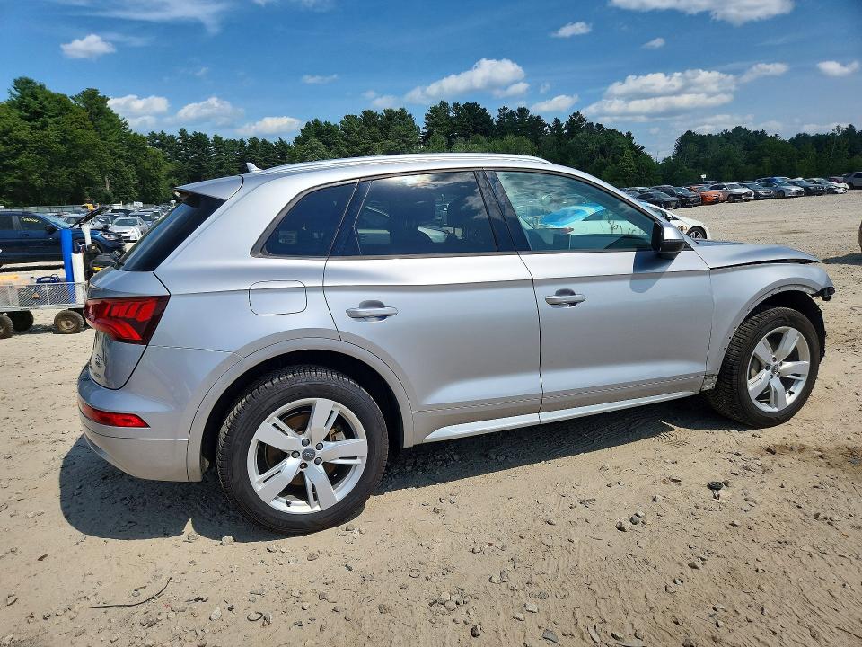 Photo 3 from auction – 2018 AUDI Q5 with VIN WA1ANAFY8J2005181