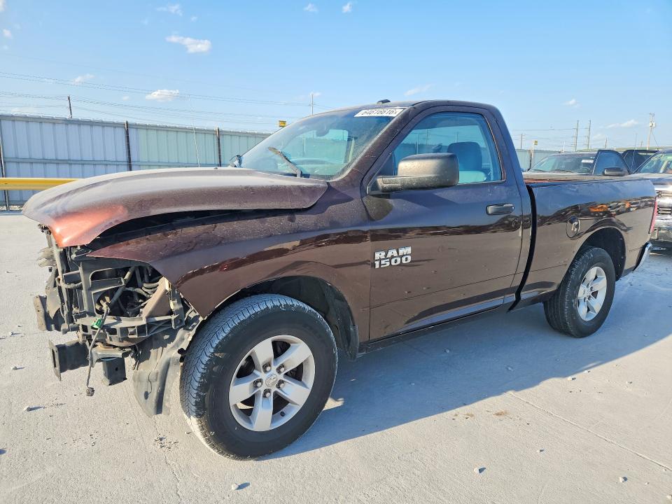 RAM 1500 2013 with VIN 3C6JR6AG1DG586516 - Photo from auction