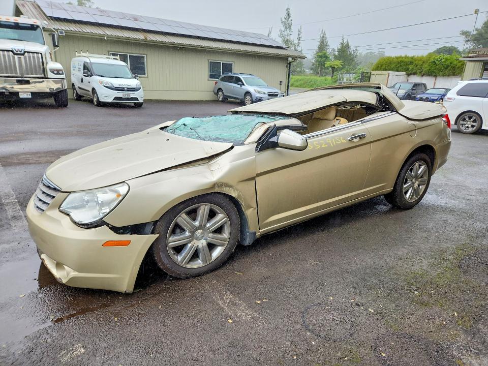 2010 CHRYSLER SEBRING - Търг №65529156