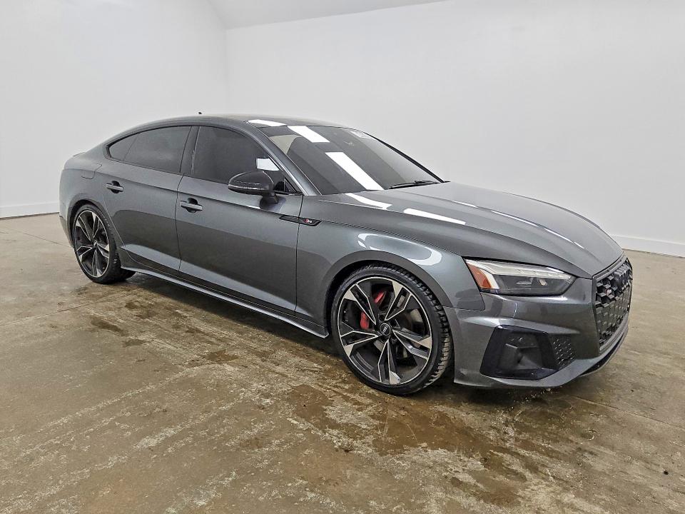 Photo 4 from auction – 2021 AUDI S5 with VIN WAUC4CF56MA022748