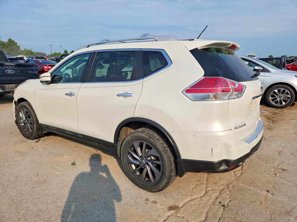 Photo 2 from auction – 2016 NISSAN ROGUE with VIN 5N1AT2MT0GC807067