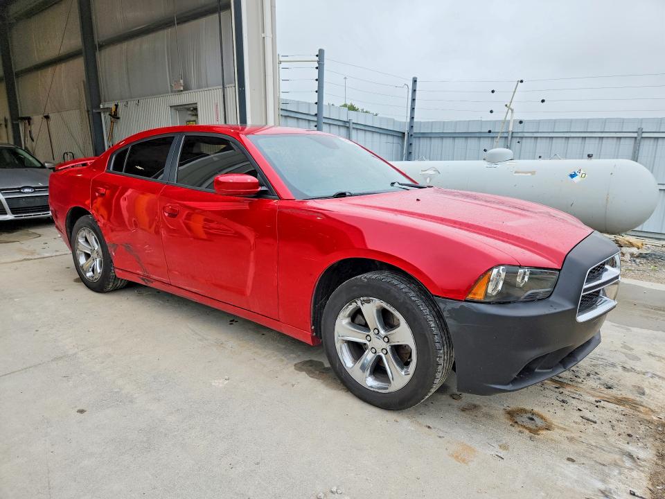 Photo 4 from auction – 2014 DODGE CHARGER with VIN 2C3CDXHG9EH158890