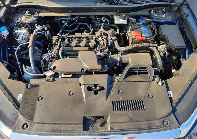 Photo 11 from auction – 2025 HONDA CR-V with VIN 2HKRS3H48SH322014