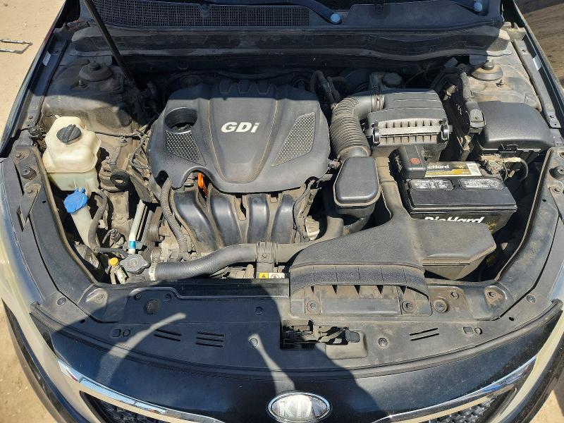 Photo 11 from auction – 2013 KIA OPTIMA with VIN 5XXGM4A73DG235583