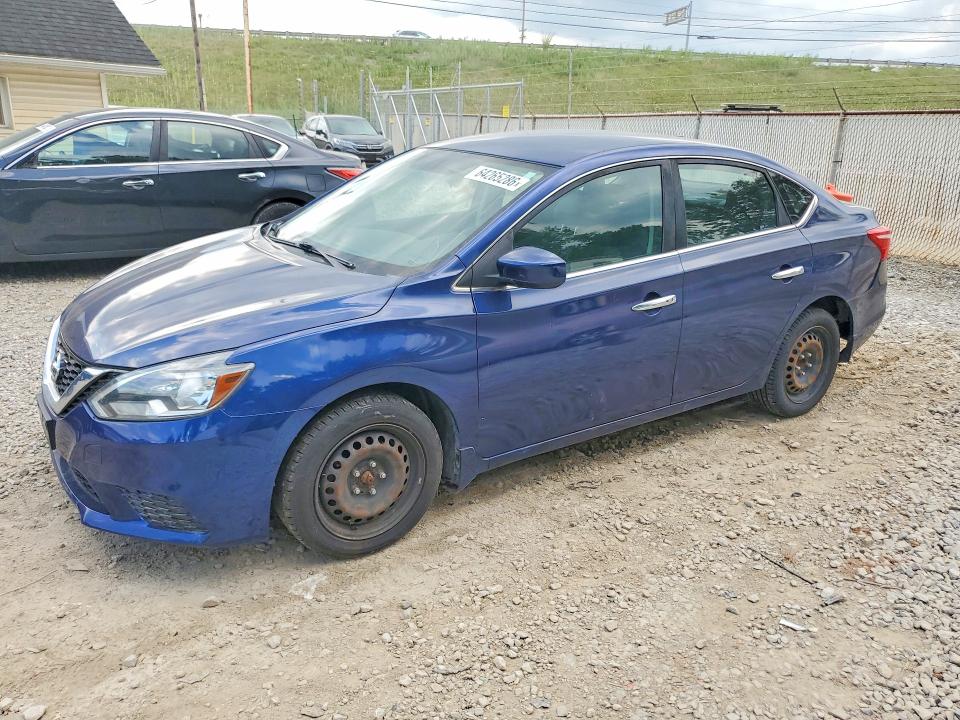 NISSAN SENTRA 2017 with VIN 3N1AB7AP4HY238604 - Photo from auction