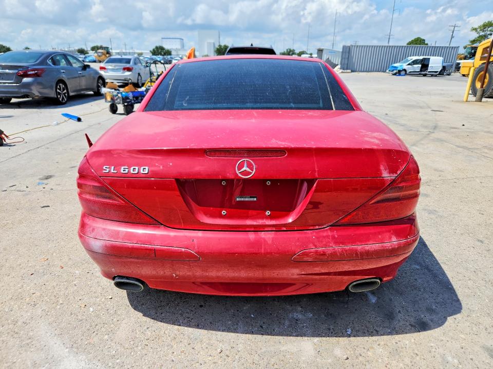 Photo 6 from auction – 2005 MERCEDES-BENZ SL with VIN WDBSK76F75F096848