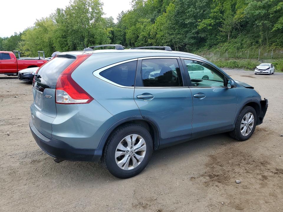 Photo 3 from auction – 2012 HONDA CR-V with VIN 2HKRM4H77CH600784