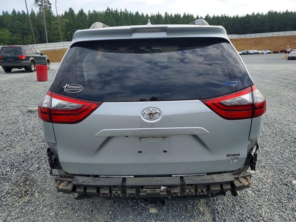 Photo 6 from auction – 2020 TOYOTA SIENNA with VIN 5TDKZ3DC9LS053513