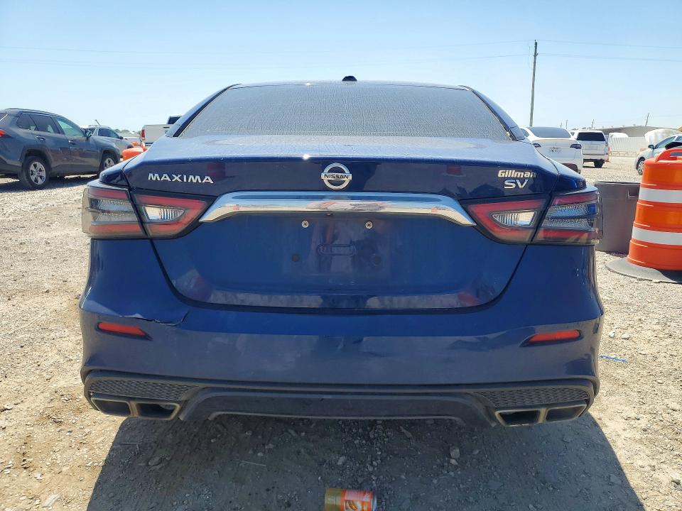 Photo 6 from auction – 2019 NISSAN MAXIMA with VIN 1N4AA6AVXKC377859